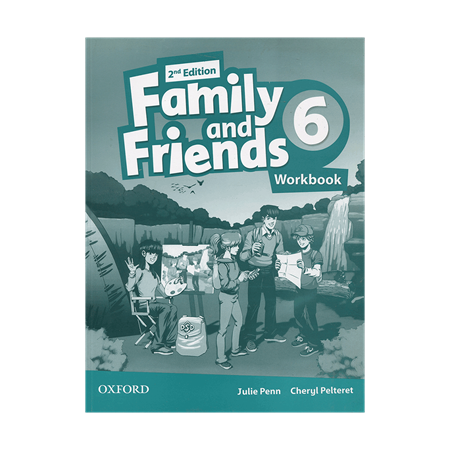 Family and Friends 6 work book second edition (1)